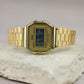 Reloj dorado marca Q&Q #292