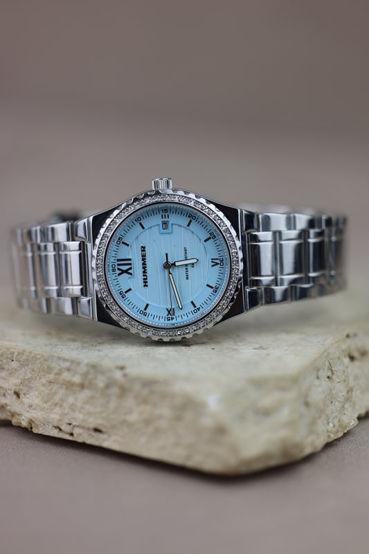 Reloj Hummer plateado #293