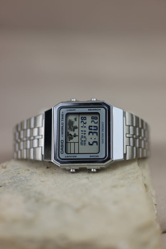 Reloj Casio world time #296