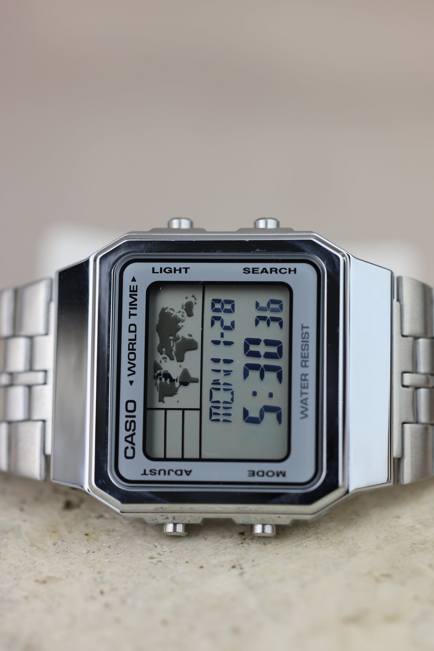 Reloj Casio world time #296