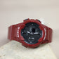 Reloj Baby-G rojo vino #298