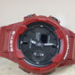 Reloj Baby-G rojo vino #298