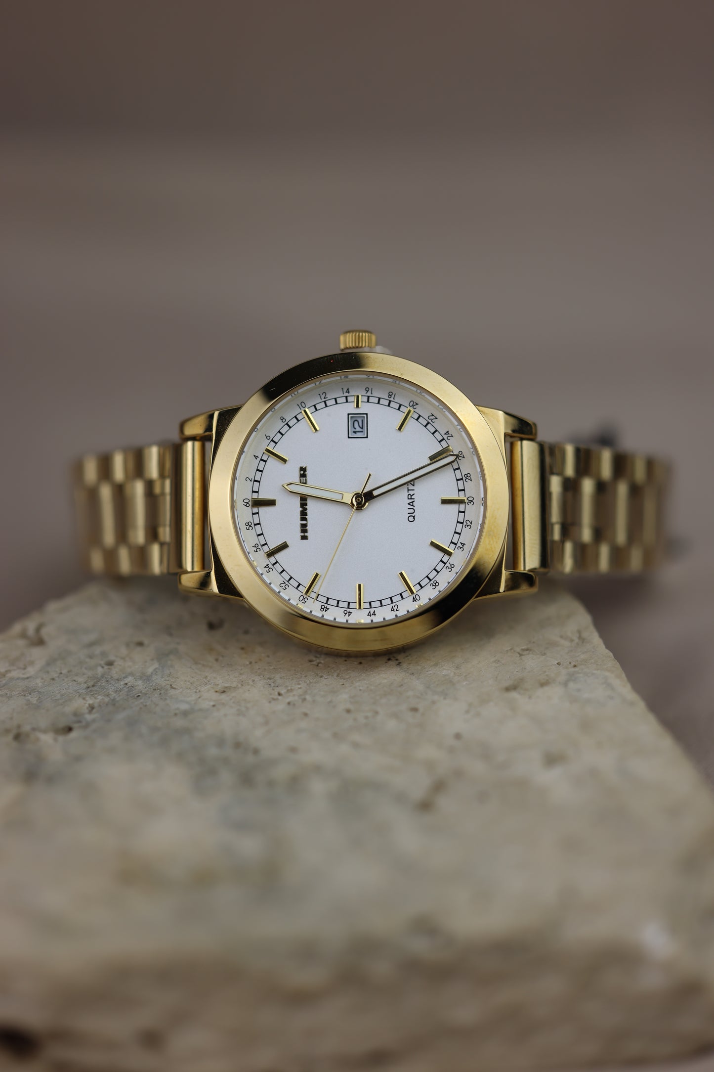 Reloj Hummer dorado #303