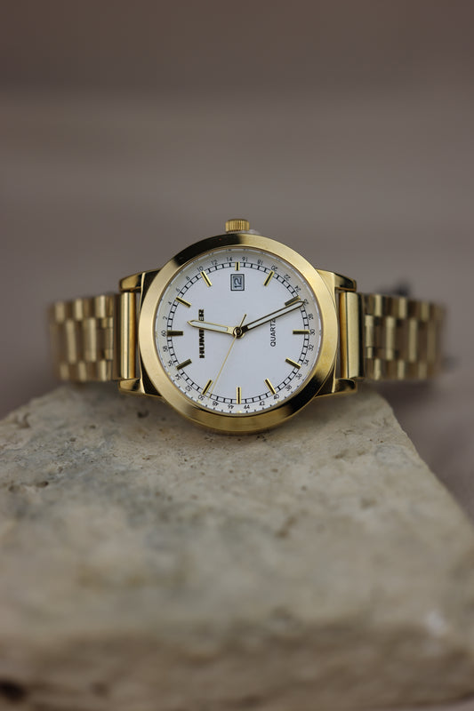 Reloj Hummer dorado #303