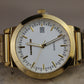 Reloj Hummer dorado #303