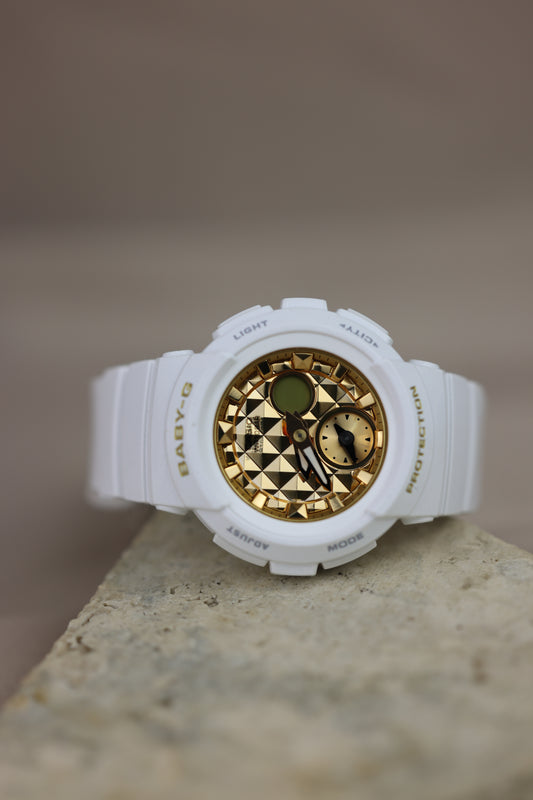 Reloj Baby- G blanco #305
