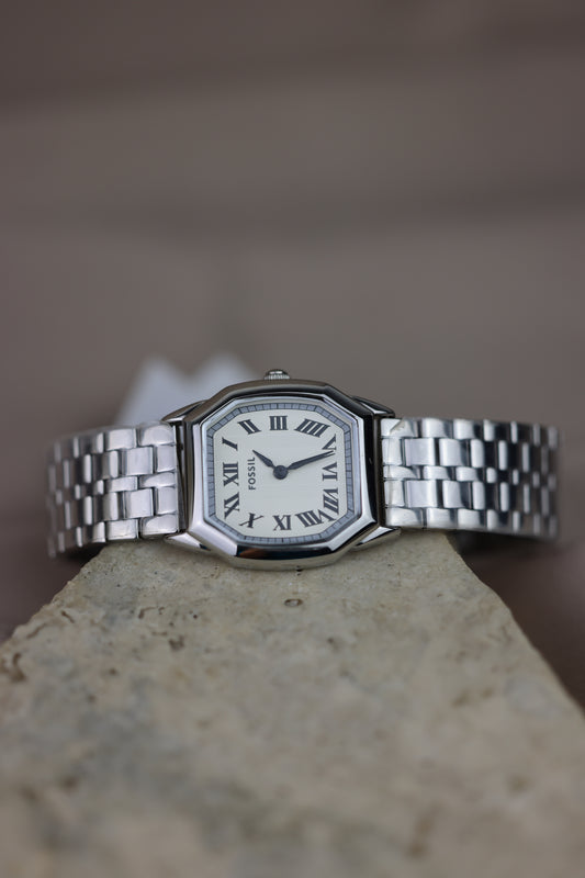 Reloj Fossil plateado #308