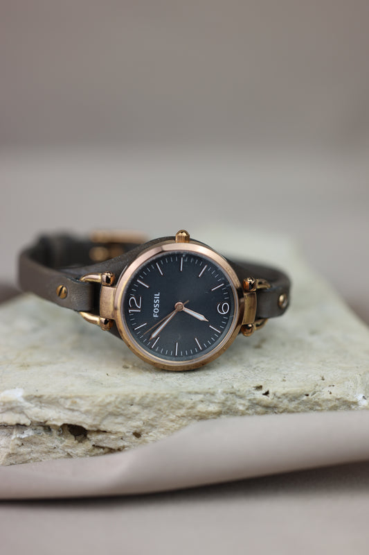 Reloj Fossil chocolate #311