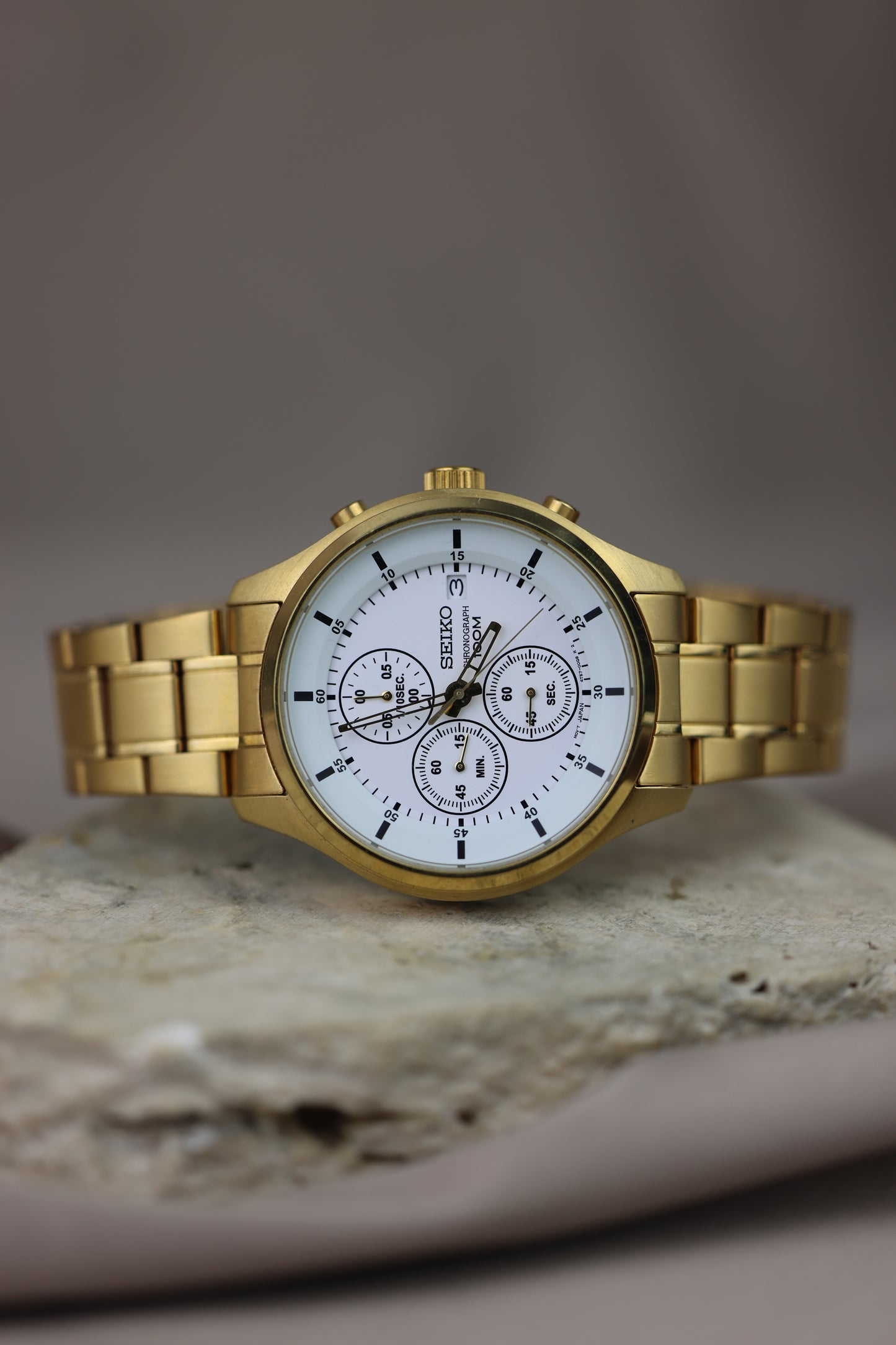 Reloj Seiko dorado #310