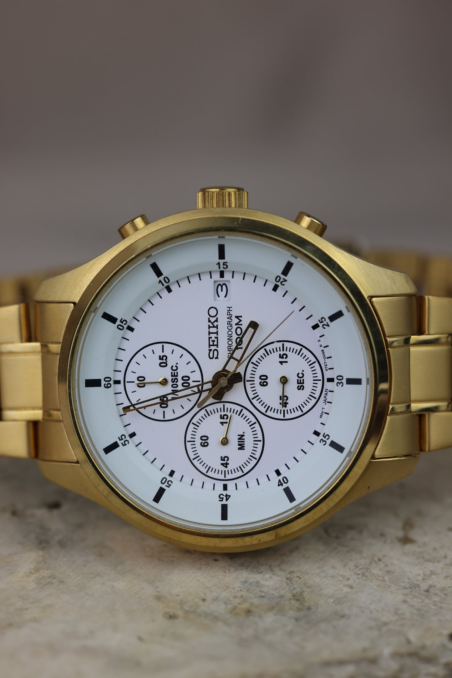 Reloj Seiko dorado #310