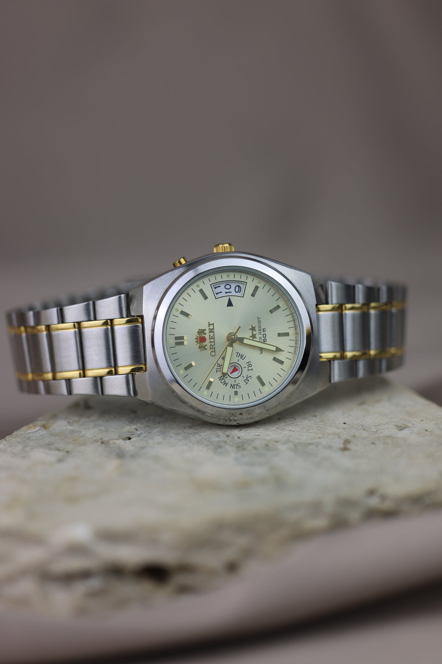 Reloj Orient 2 tonos #309