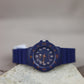 Reloj Q&Q azul marino #312