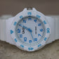 Reloj Q&Q blanco #315
