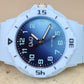 Reloj Q&Q celeste #314