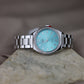 Reloj Q&Q cara celeste #319