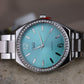 Reloj Q&Q cara celeste #319