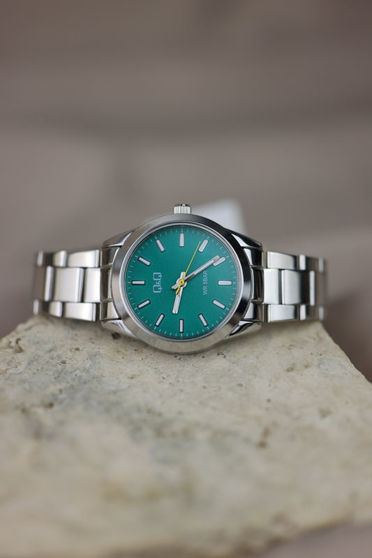 Reloj Q&Q silver #316