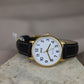 Reloj Q&Q de cuero #317
