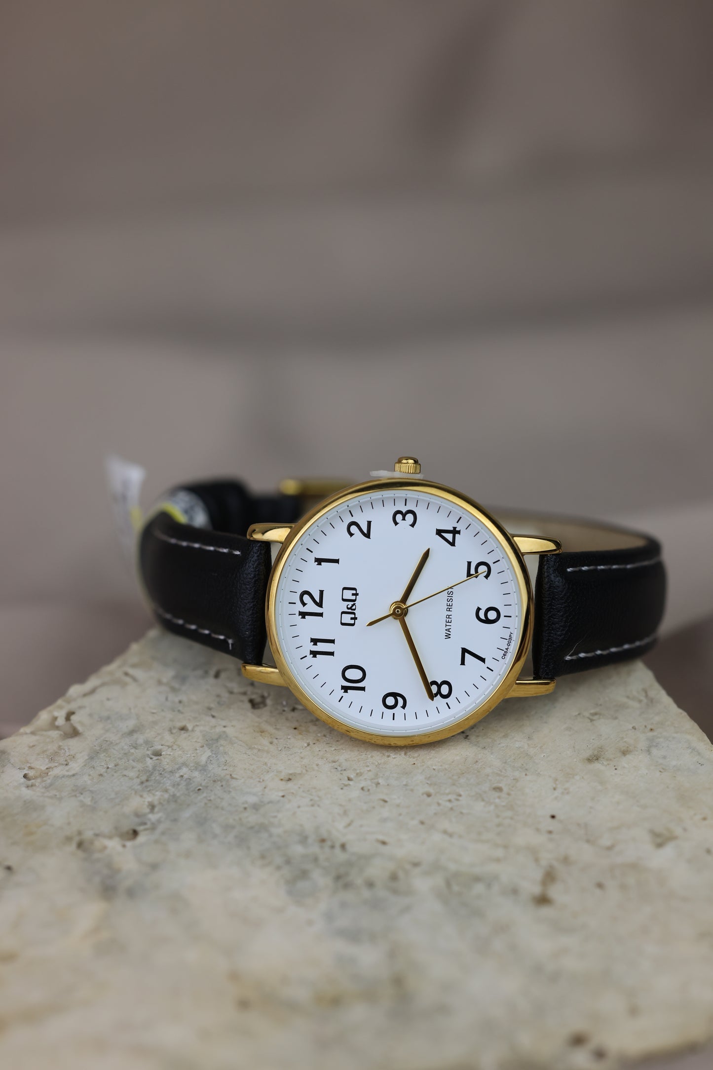 Reloj Q&Q de cuero #317
