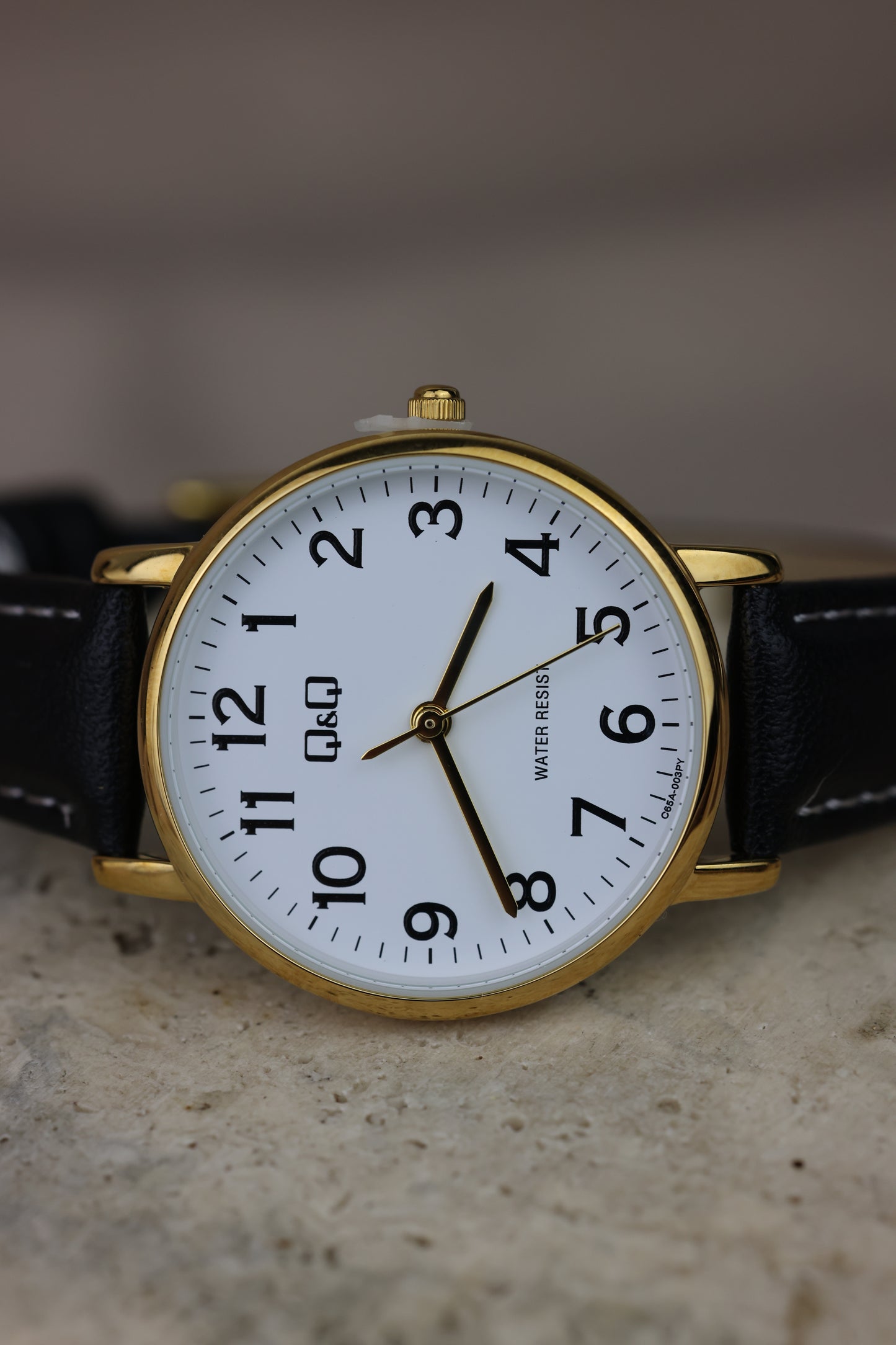 Reloj Q&Q de cuero #317