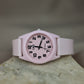 Reloj rosado Q&Q #318