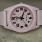 Reloj rosado Q&Q #318