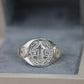 Anillo de caballero San Benito #321