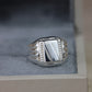 Anillo de plata #324