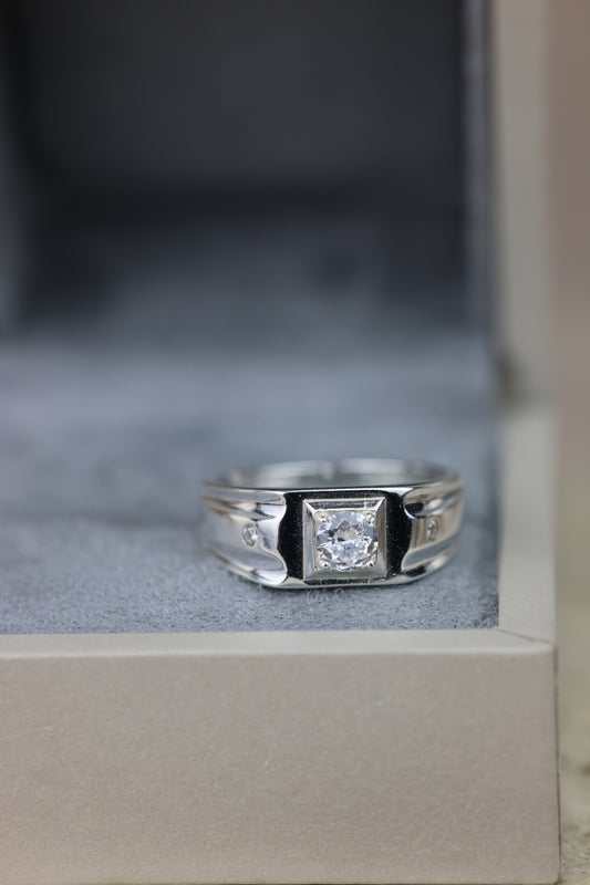 Anillo cuadrado #325