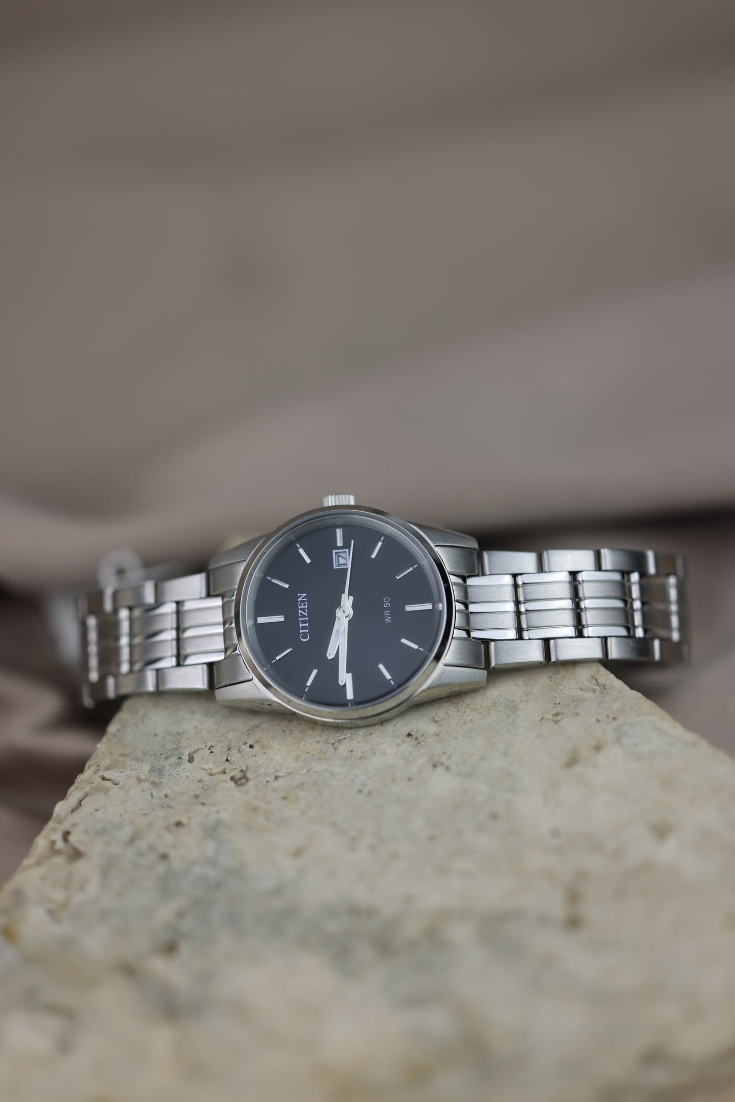 Reloj Citizen de dama plateado #330