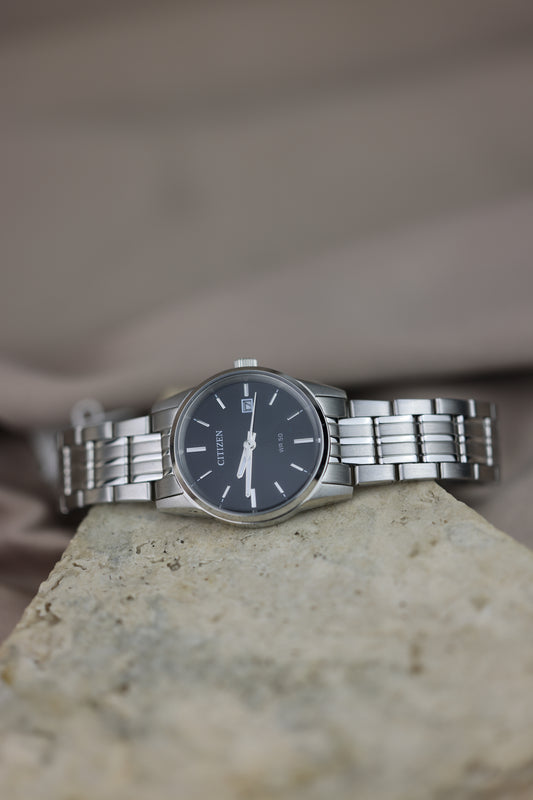 Reloj Citizen de dama plateado #330