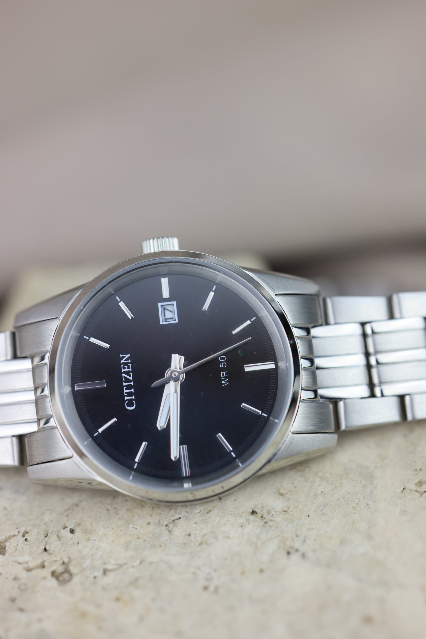 Reloj Citizen de dama plateado #330