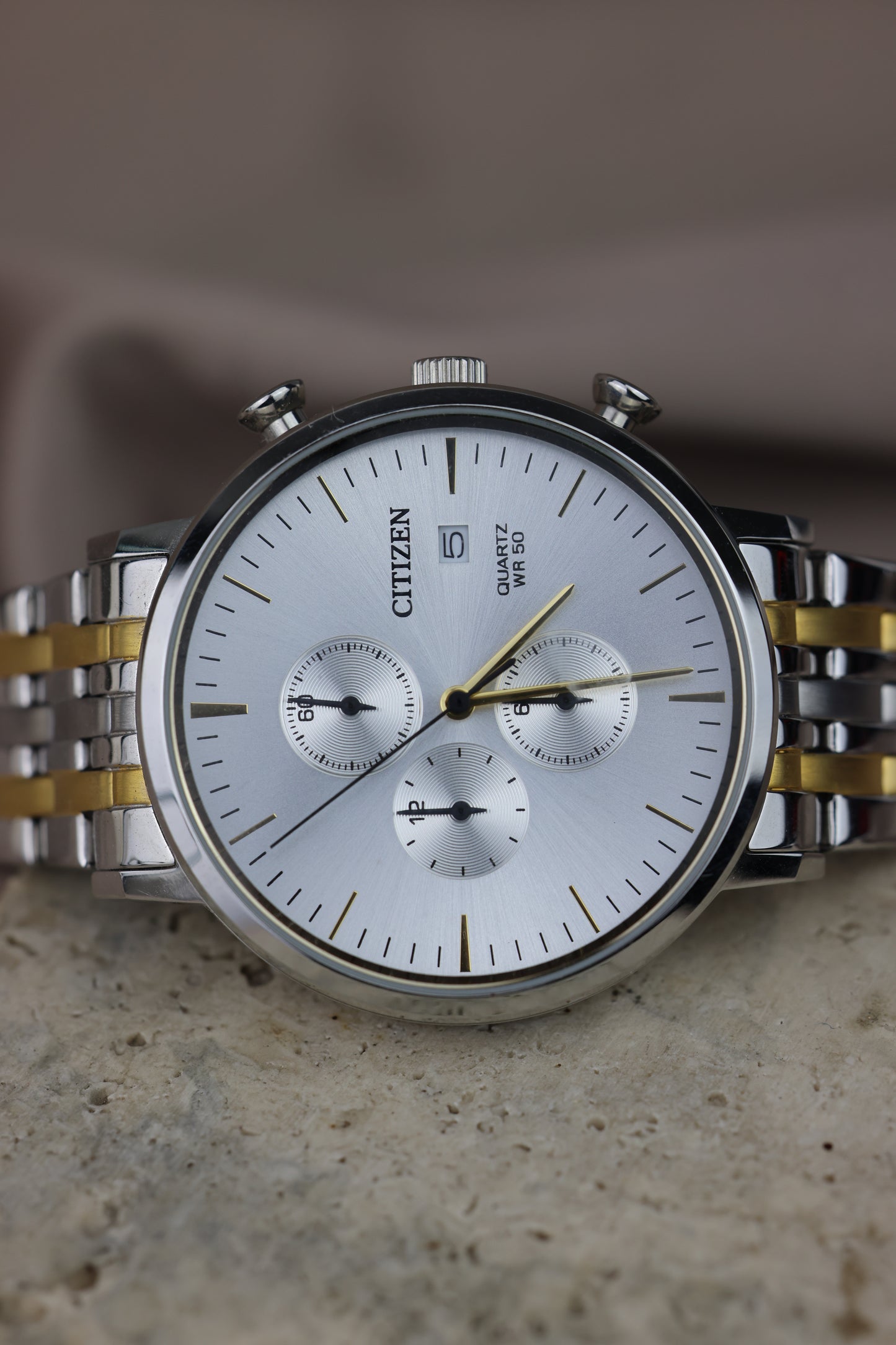 Reloj Citizen 2 tonos #331