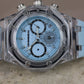 Reloj Hummer celeste #334