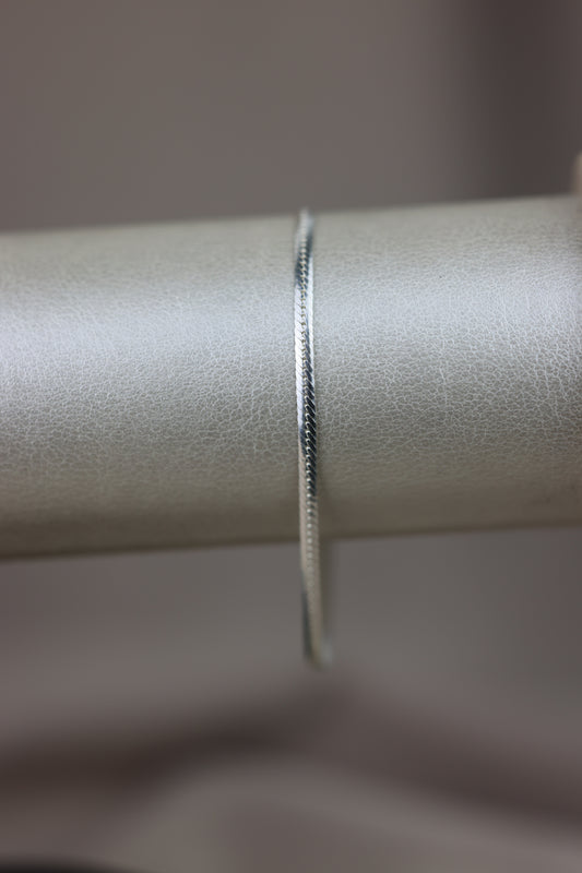 Pulsera de plata #337