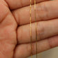 Cadena veneciana 18k #348