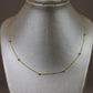 Collar de bolitas #350