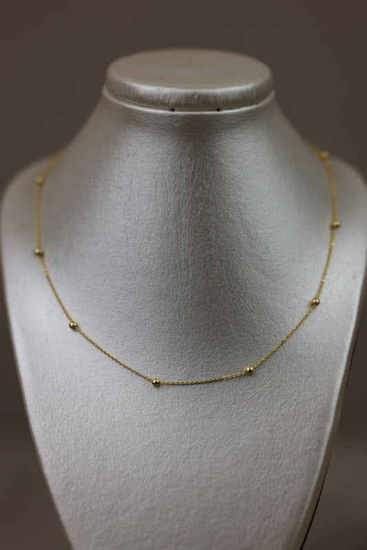 Collar de bolitas #350