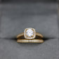 Duo en 18k #375