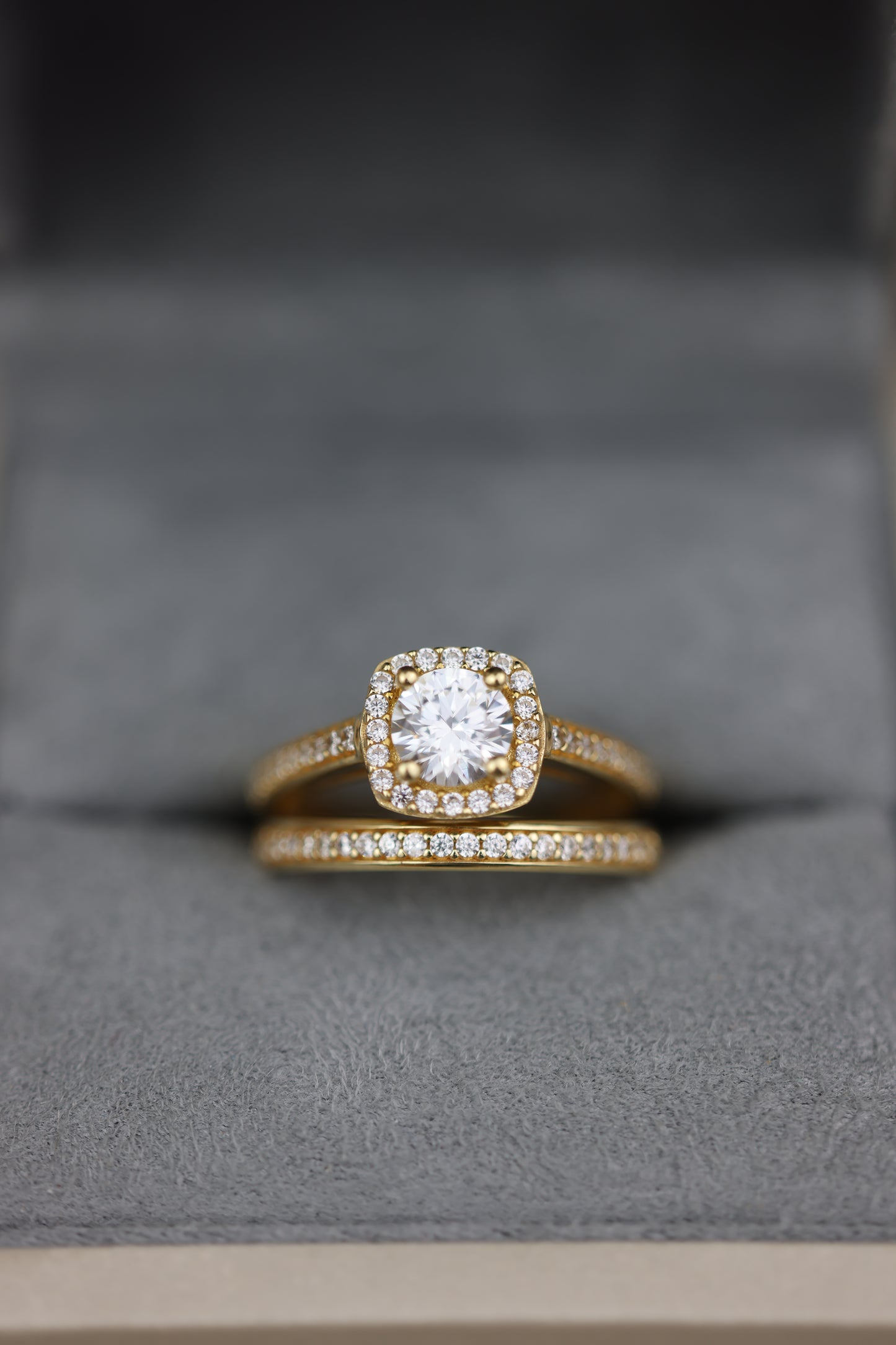 Duo en 18k #375