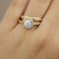 Duo en 18k #375