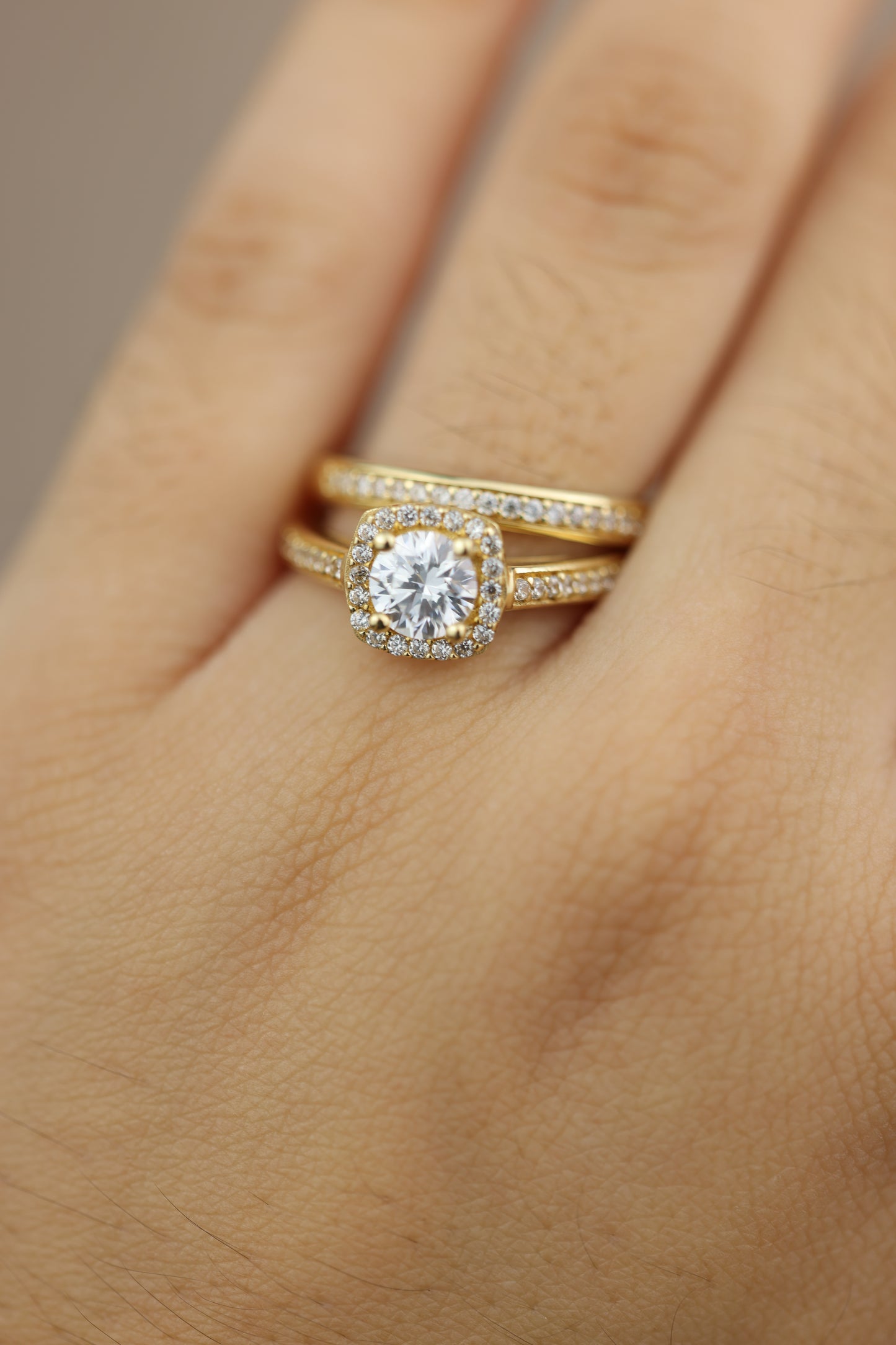 Duo en 18k #375