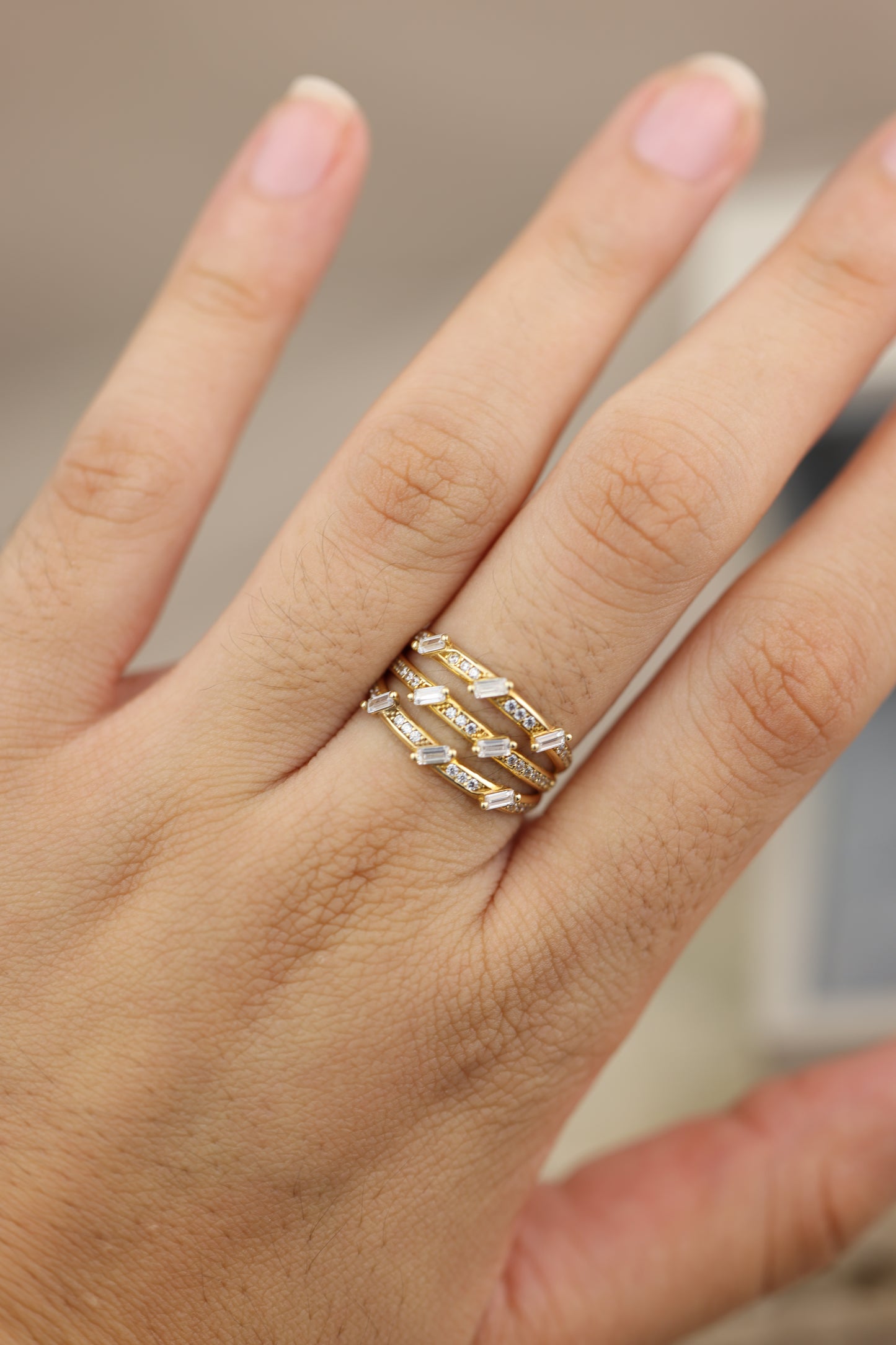 Anillo Luz Eterna #385