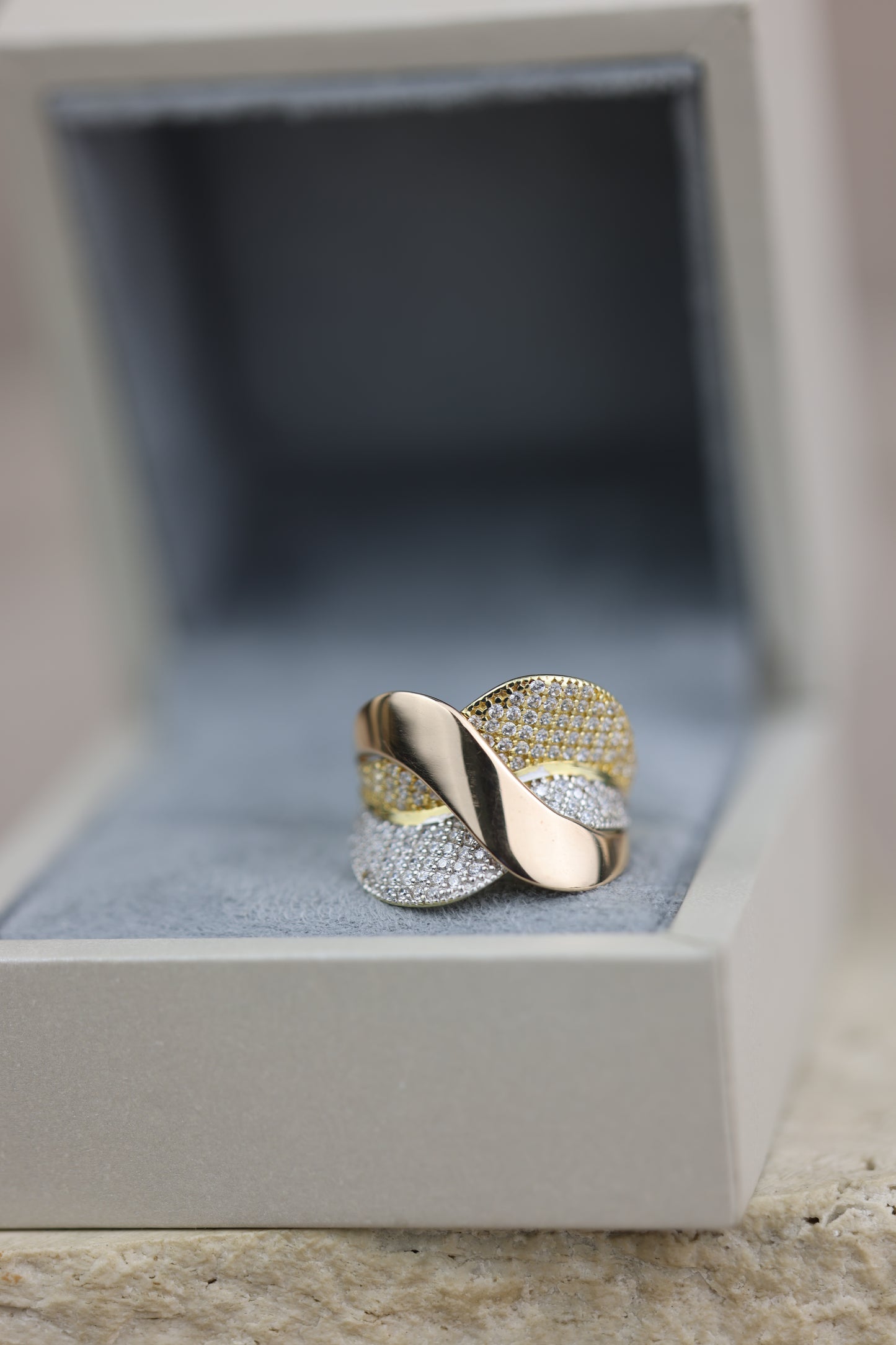 Anillo Lumina 18k #383