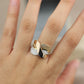 Anillo Lumina 18k #383