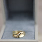 Anillo Brillo Infinito 18k #382