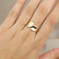 Anillo Brillo Infinito 18k #382