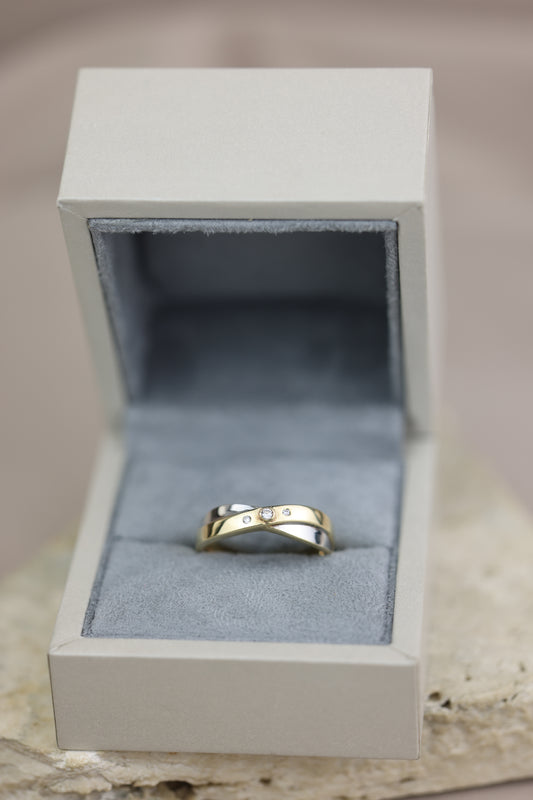 Anillo Tesoro 18k #384