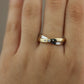 Anillo Tesoro 18k #384