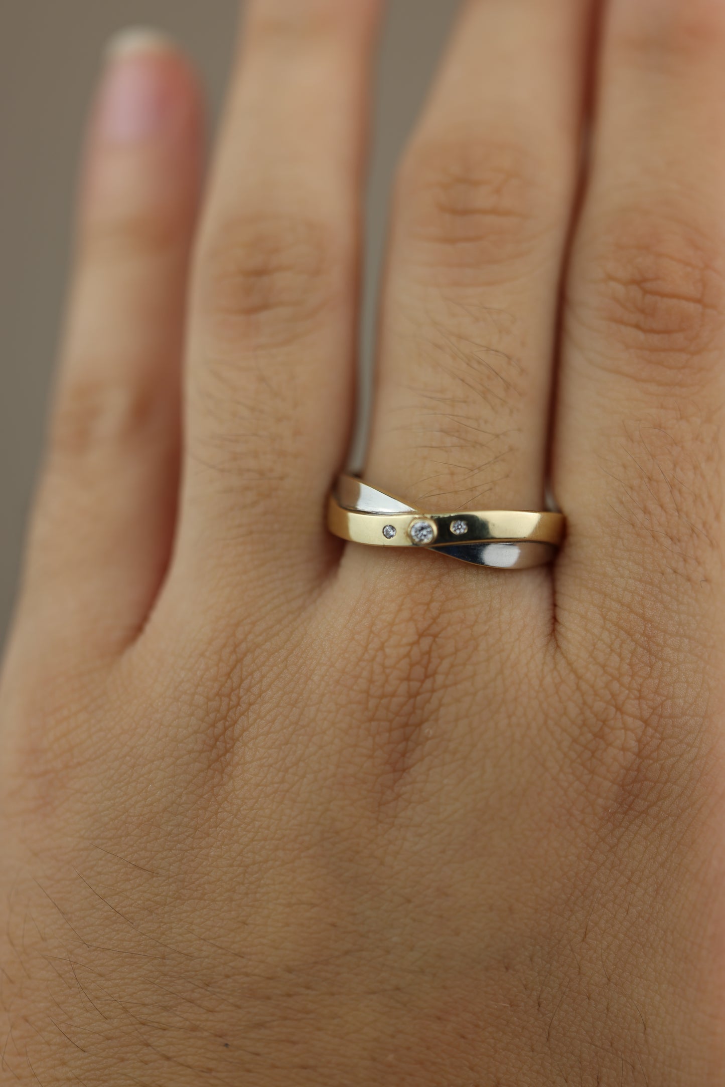 Anillo Tesoro 18k #384
